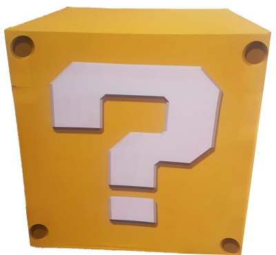 Capa Cubo de 70 Mario Bros